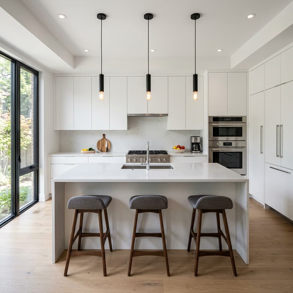 Sleek Kitchen Design